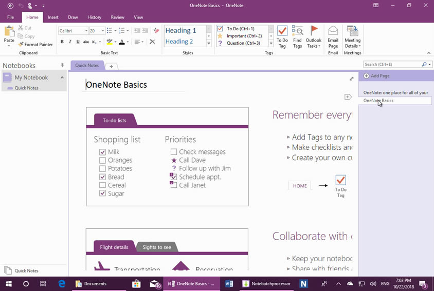 ʹ�� OneNote Batch �Č�(d��o)�� DOCX �ļ����ܣ���(d��o)������ OneNote�Pӛ���� WordNote �