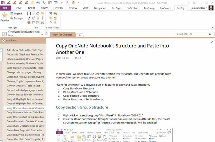 ʹ���䌚�ṩ����漉�e�Ę�ӛ��׌ OneNote ����б��г��F��ӛ��
