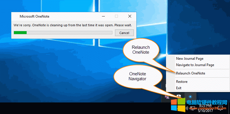 ʹ�� Gem �ṩ���؆� OneNote ����