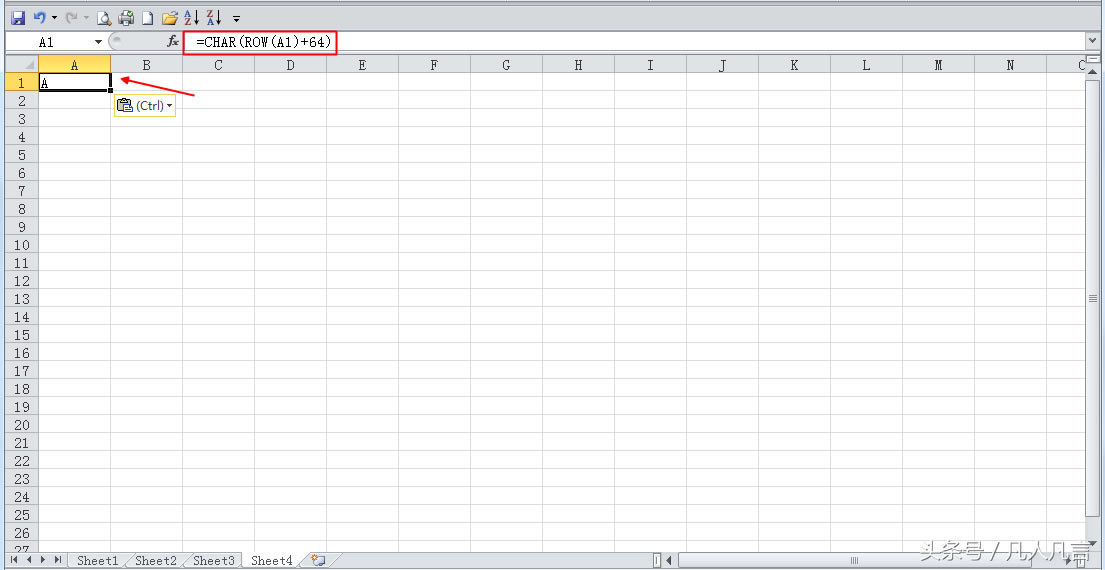 Excel����ο���ݔ��A��B��C��D��E��F��G����̖��