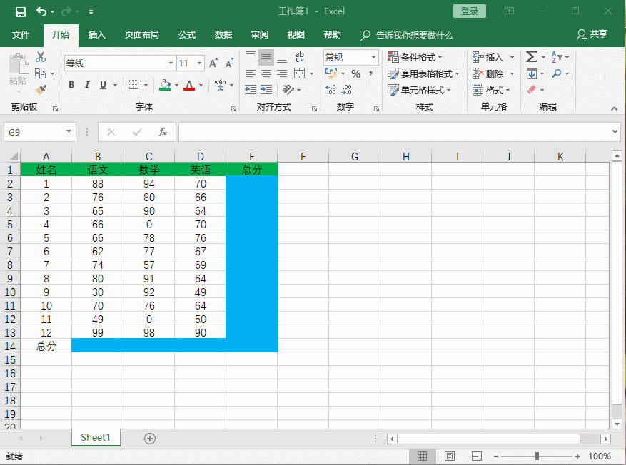 5��Ч�ʳ��ߵČ���Excel���ɣ�ÿһ�����ܿ����������ɣ�