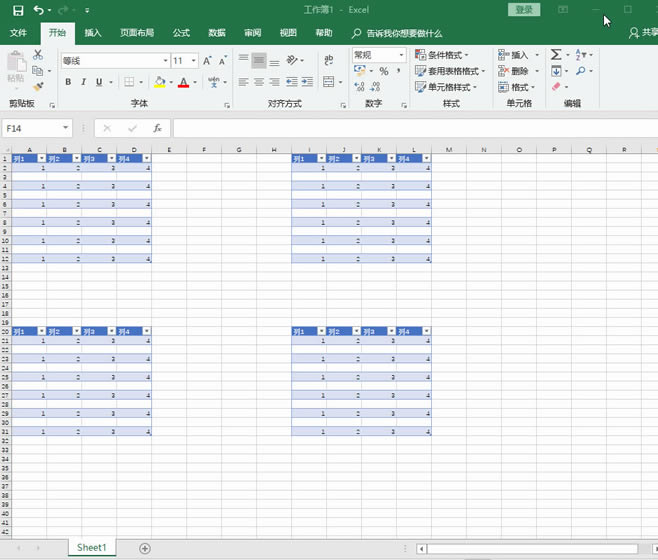 excel���񲻕���퓟o����ӡ���e����������һ���������R�W��2