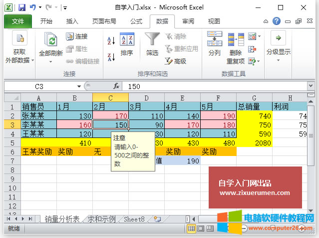 Excel������C��Excel 2010��ͨ�^&ldquo;������C&rdquo;���ܿ���ֻ��ݔ���ض������ķ�����