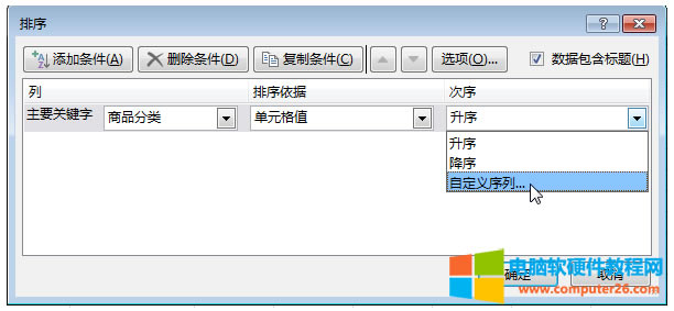 Excel表格排序(Excel表格怎樣自動(dòng)進(jìn)行排序的方法)
