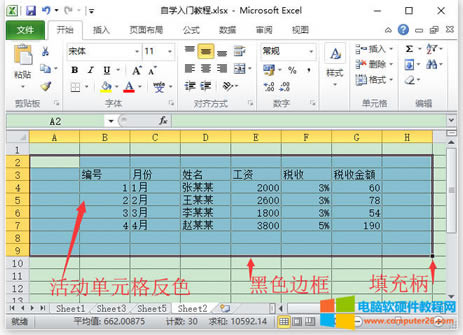 Excel�x�І�Ԫ�������Excel 2010���x�І�Ԫ��1