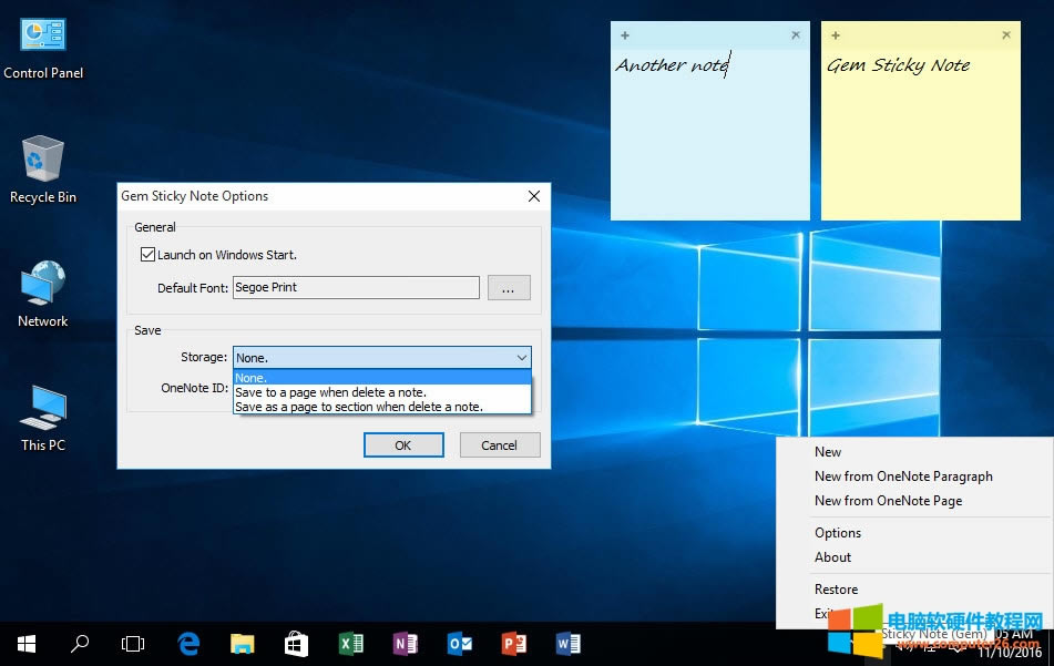 OneNote ��������N