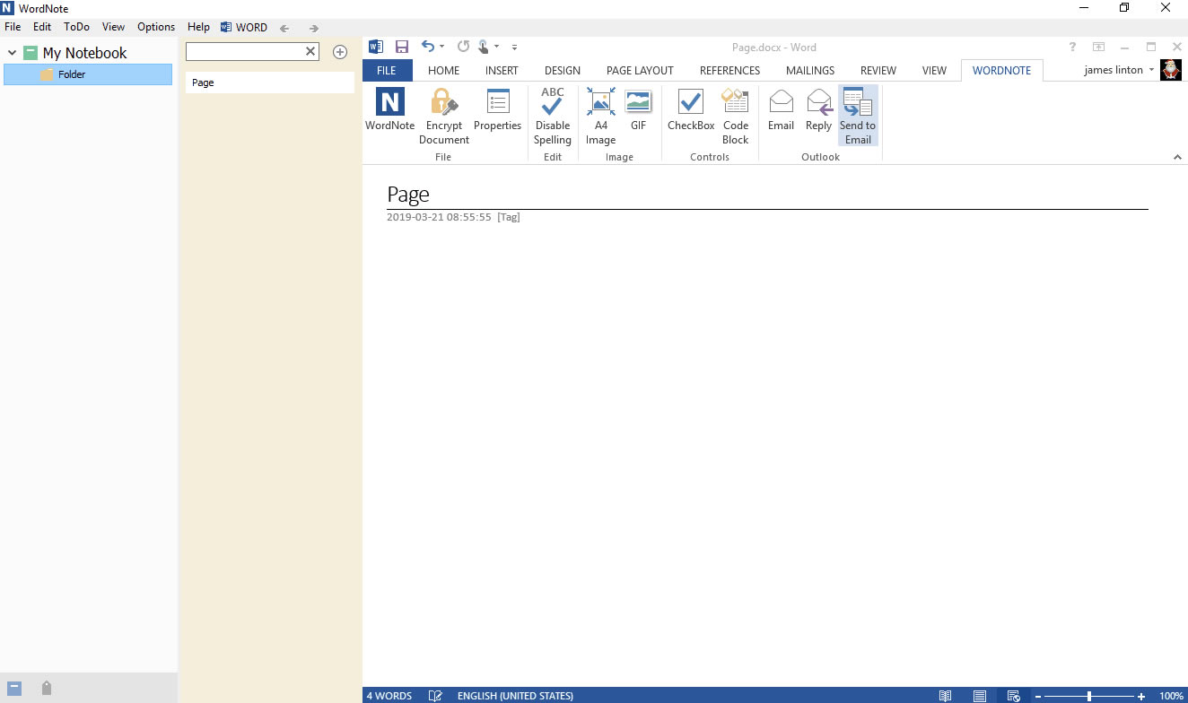 ʹ�� WordNote �ṩ��ģ�壬�����e(cu��)�}����