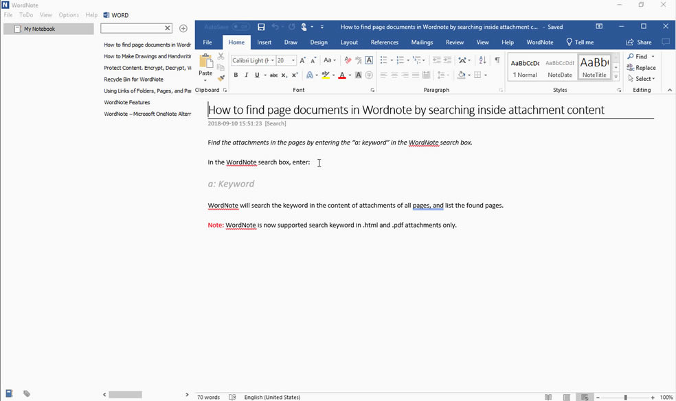 WordNote �ṩ����xģʽ����ֹ��x�r(sh��)�M(j��n)�о�݋��