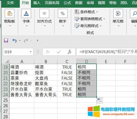 圖4:將D19的嵌套函數(shù)應(yīng)用到整個(gè)數(shù)據(jù)范圍