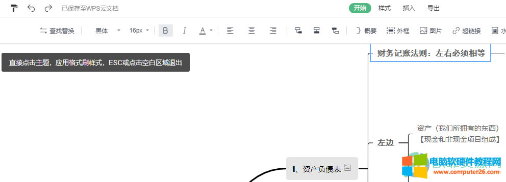 WPS PPT˼�S���Dʹ�ø�ʽˢ�������}��ʽ�ķ���