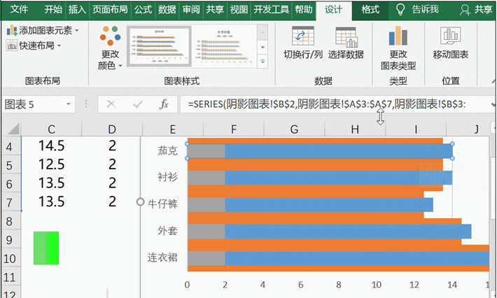 用Excel制作漂亮的條形圖,你會做嗎? 用Excel制作漂亮的條形圖,你會做嗎?