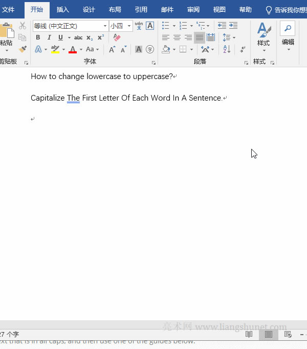 Word������ĸ�ԄӴ�