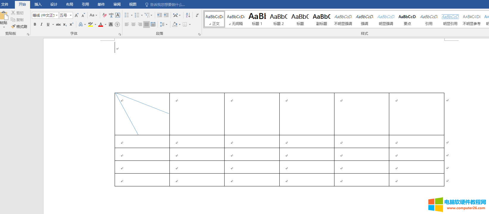 word�����Ю�һ�lб����Ȼб����߅�����֣�������ҲҪ��б������