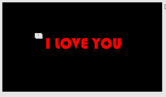 利用PPT制作文字煙花效果的動畫 利用PPT制作文字煙花效果的動畫