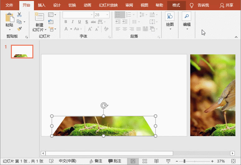 PPT制作另類立體合成圖片效果 PPT制作另類立體合成圖片效果