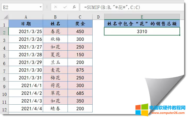 Excel��SUMIF�������÷��̳̱�վ