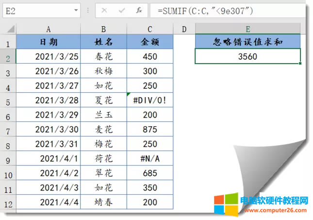 Excel��SUMIF�������÷��̳̱�վ