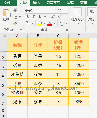Excel Match函數(shù) Match_Type 取 -1 的實例