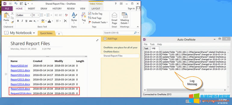 ���ļ��A�l��׃���r�Ԅ�ˢ�� OneNote ���