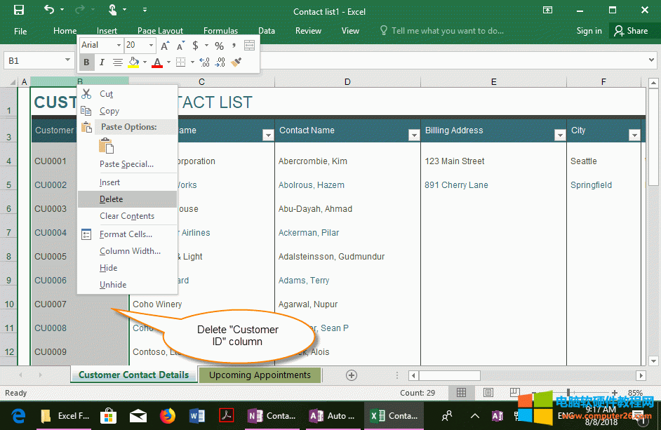 ��݋ Excel �ļ�����(n��i)���Ԅ�(d��ng)ͬ�����F(xi��n)�� OneNote �(y��)����