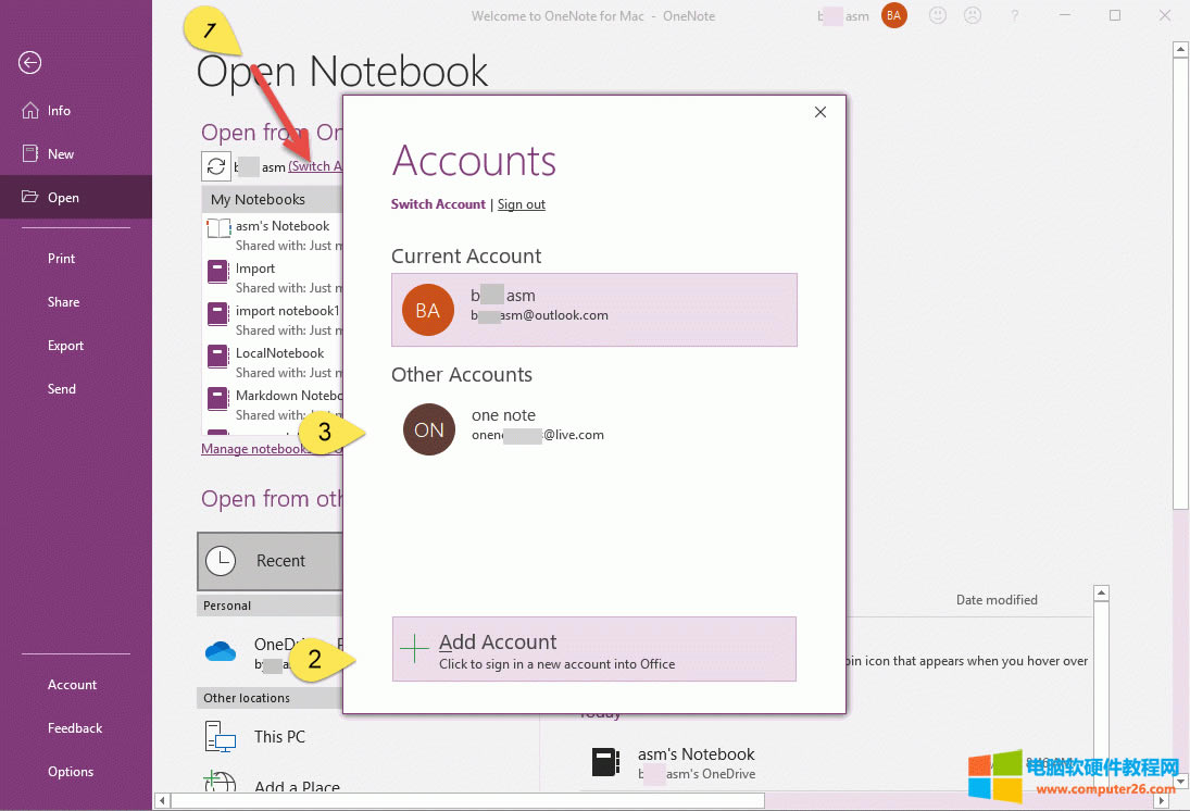 ���E 2. �ГQ�����ӣ����Ŀ�� OneDrive �~��