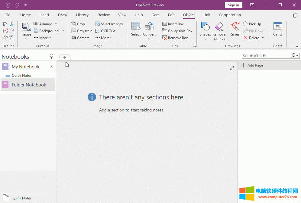 ��һ�� Windows �ļ��A������һ�� OneNote �Pӛ��