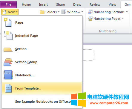 OneNote����ΰ��b���d����ģ��