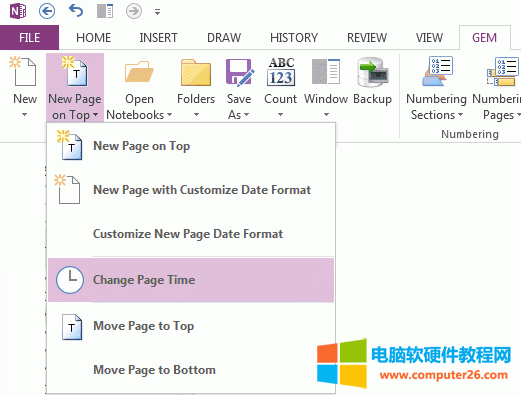 ��ΰ������r�g��ʽ�޸�OneNote�����r�g
