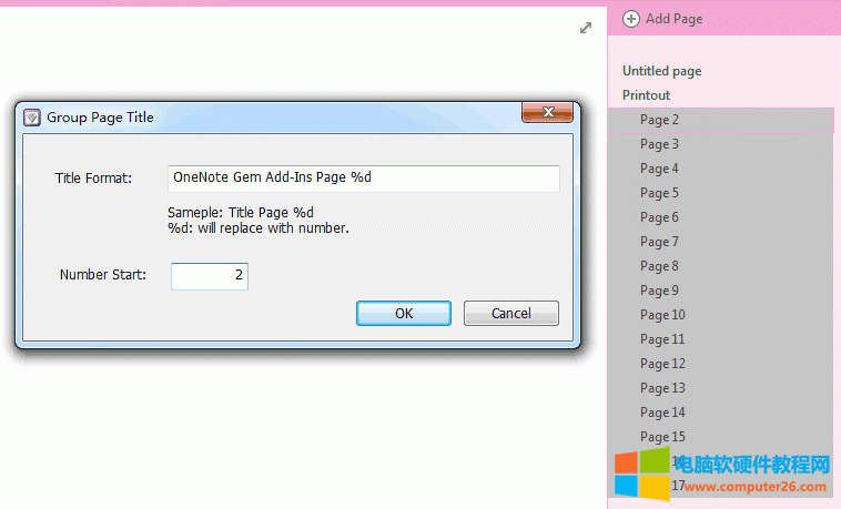 ��������޸��x�е������}�ԽM��OneNote���