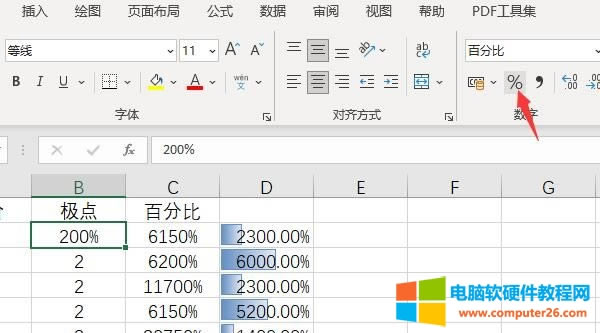 百分比符號(hào)