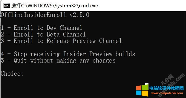 Offline Insider Enroll����win11�̳̈D��̳�5