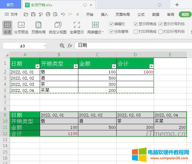 ��K��Excel����(sh��)��(j��)�M׃���Q������Ч�������D��ʾ��