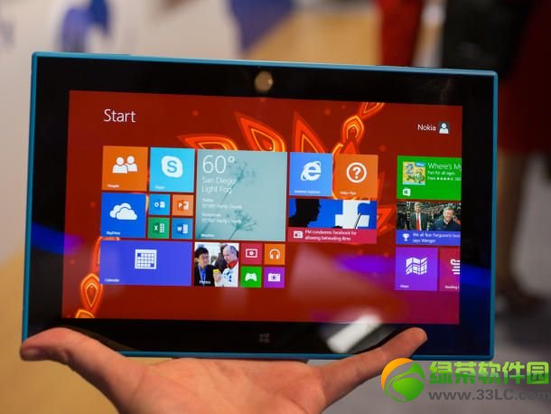 lumia2520��surface 2�Ă�����lumia 2520/surface2�����u�y3