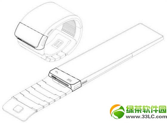 ���������ֱ�galaxy gear�r�����ý�B2