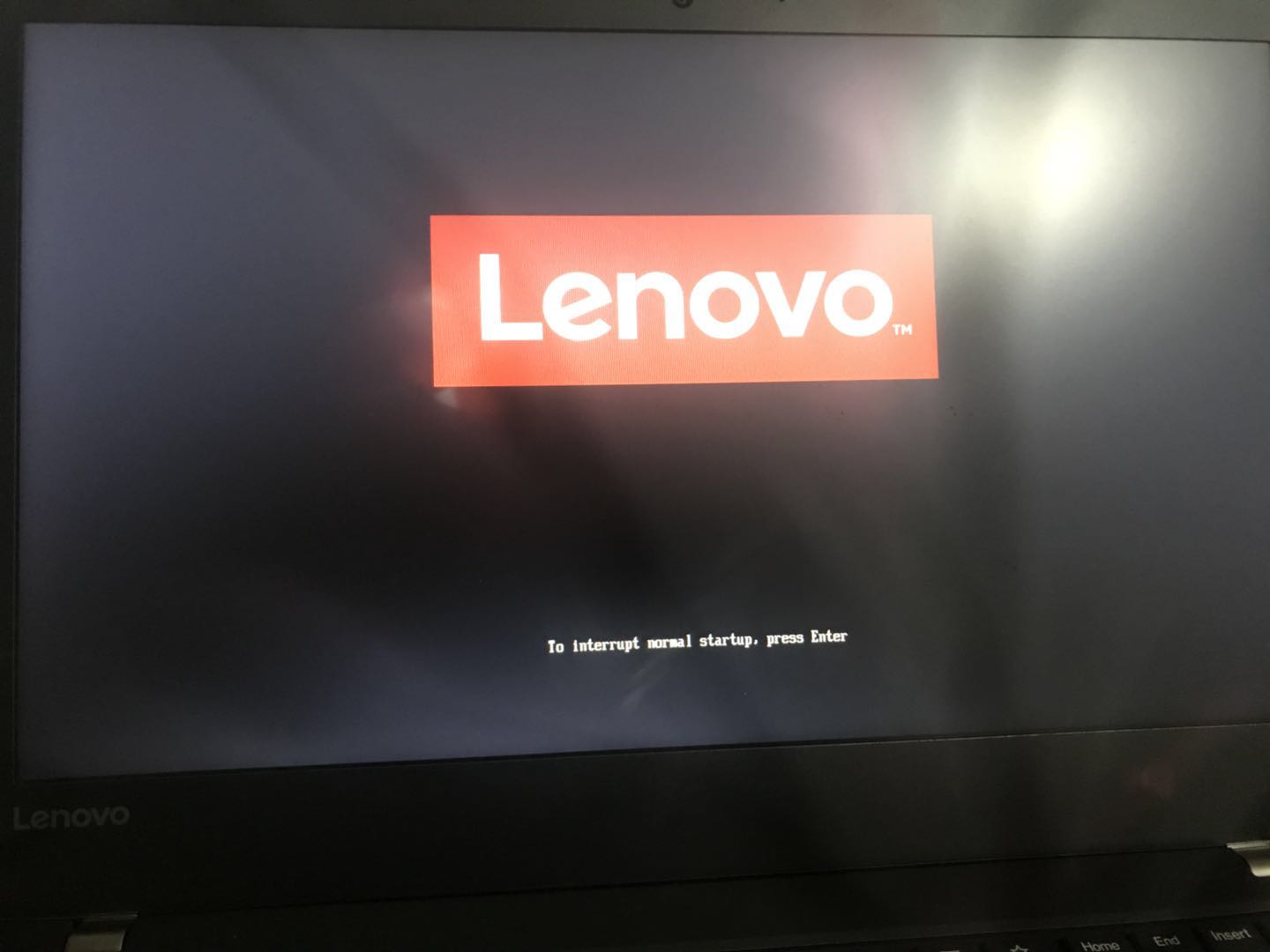 電腦開(kāi)機(jī)界面提示to interrupt normal startup怎么辦?解決辦法