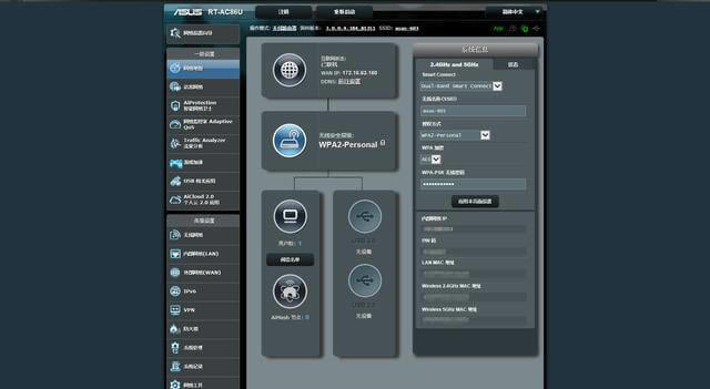 ȫ��Wi-Fi���w �A�TRT-AC86U���Μyԇ��AiMesh�M�W�w�