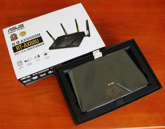 華碩RT-AX88U電競路由評測 WiFi6網(wǎng)絡(luò)性能怪獸