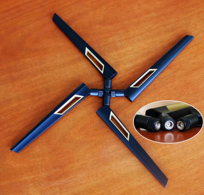 華碩RT-AX88U電競路由評測 WiFi6網(wǎng)絡(luò)性能怪獸