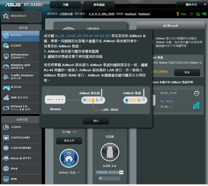 華碩RT-AX88U電競路由評測 WiFi6網(wǎng)絡(luò)性能怪獸