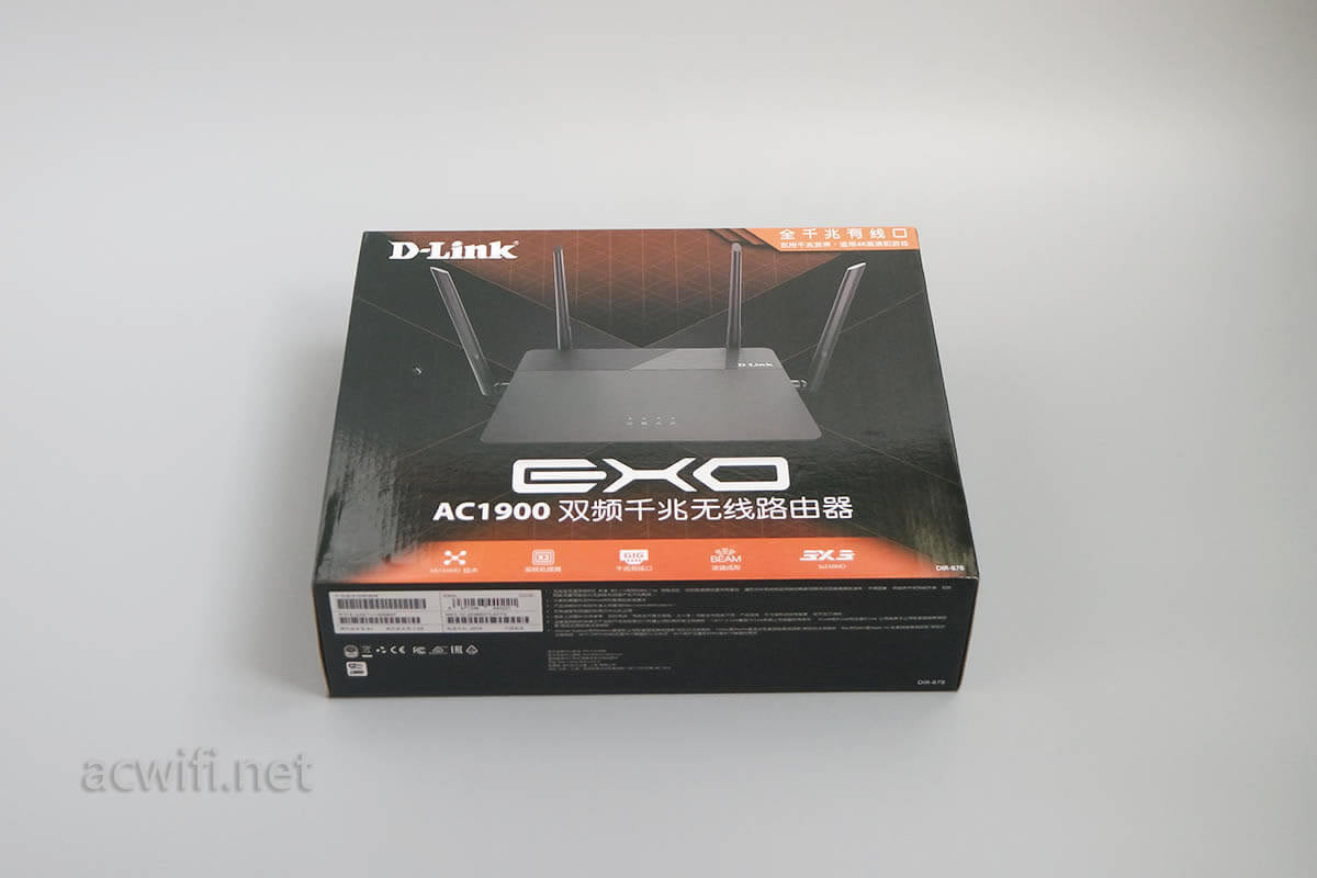 友訊DIR878拆機(jī) AC1900無線路由器