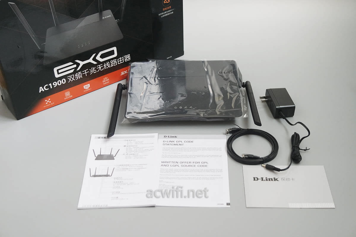 友訊DIR878拆機(jī) AC1900無線路由器