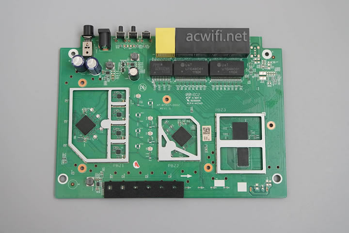 友訊DIR878拆機(jī) AC1900無線路由器