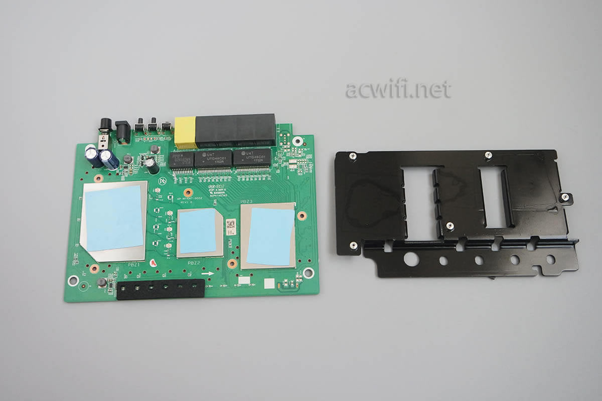友訊DIR878拆機(jī) AC1900無線路由器