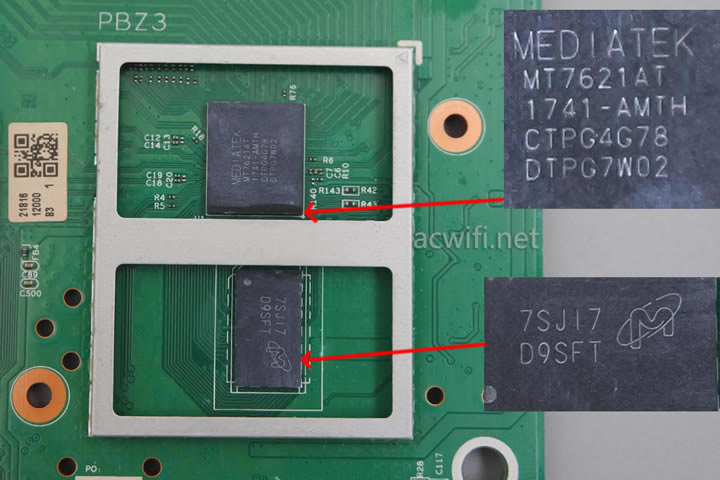 友訊DIR878拆機(jī) AC1900無線路由器