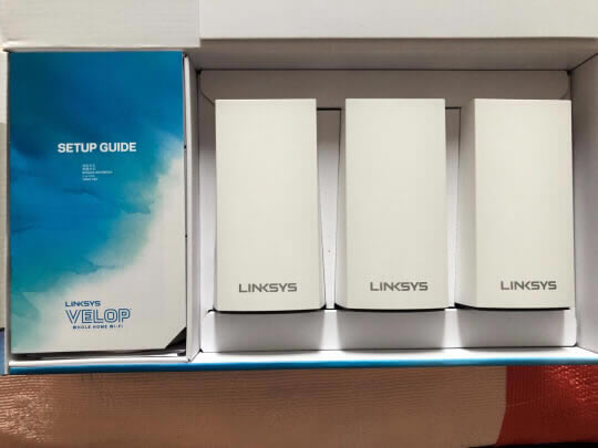 Mesh�M�W֮��Linksys �I�� Velop �p�lAC3900M·����