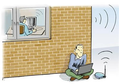 如何防止別人盜用我的 Wi-Fi(蹭網)