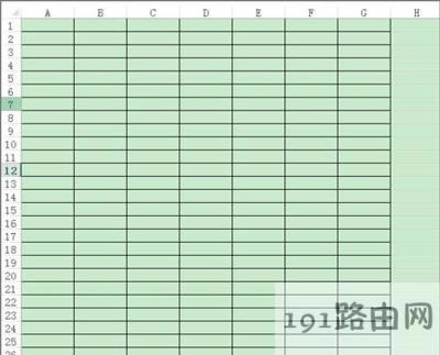 Excel表格只打印部分表格內(nèi)容的方法