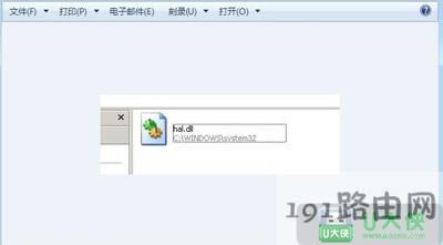 XP������ʾhal.dll�ļ��Gʧ