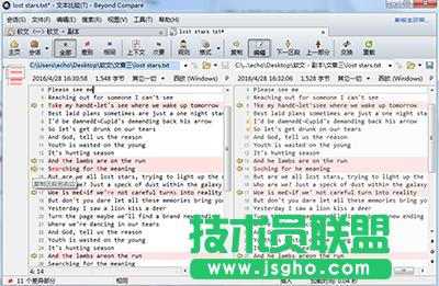 Beyond Compare�޸Ĳ�ļ��A����