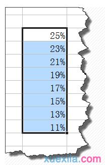 excel����ٷֱ�����ȥ�� ��